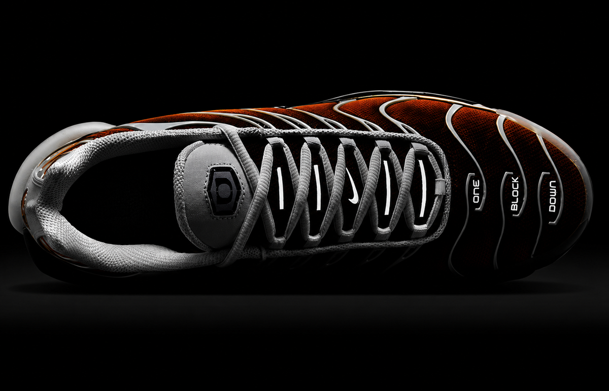 One Block Down x Nike Air Max Plus “Chutney” FZ3308-700 Nike