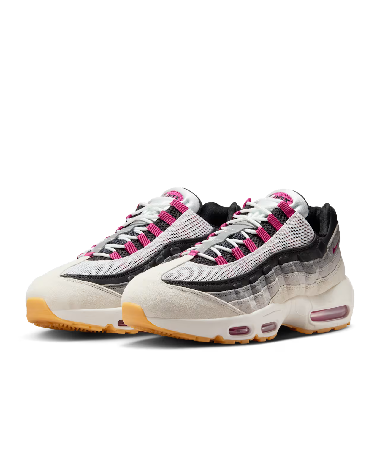 Nike SB Air Max 95 Summit White and Cactus Flower HF7545-100 Nike