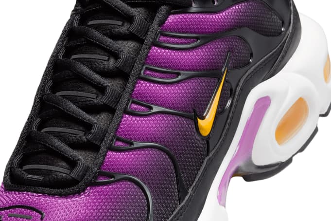 Nike Air Max Plus TN Black Laser Orange White Hyper Violet