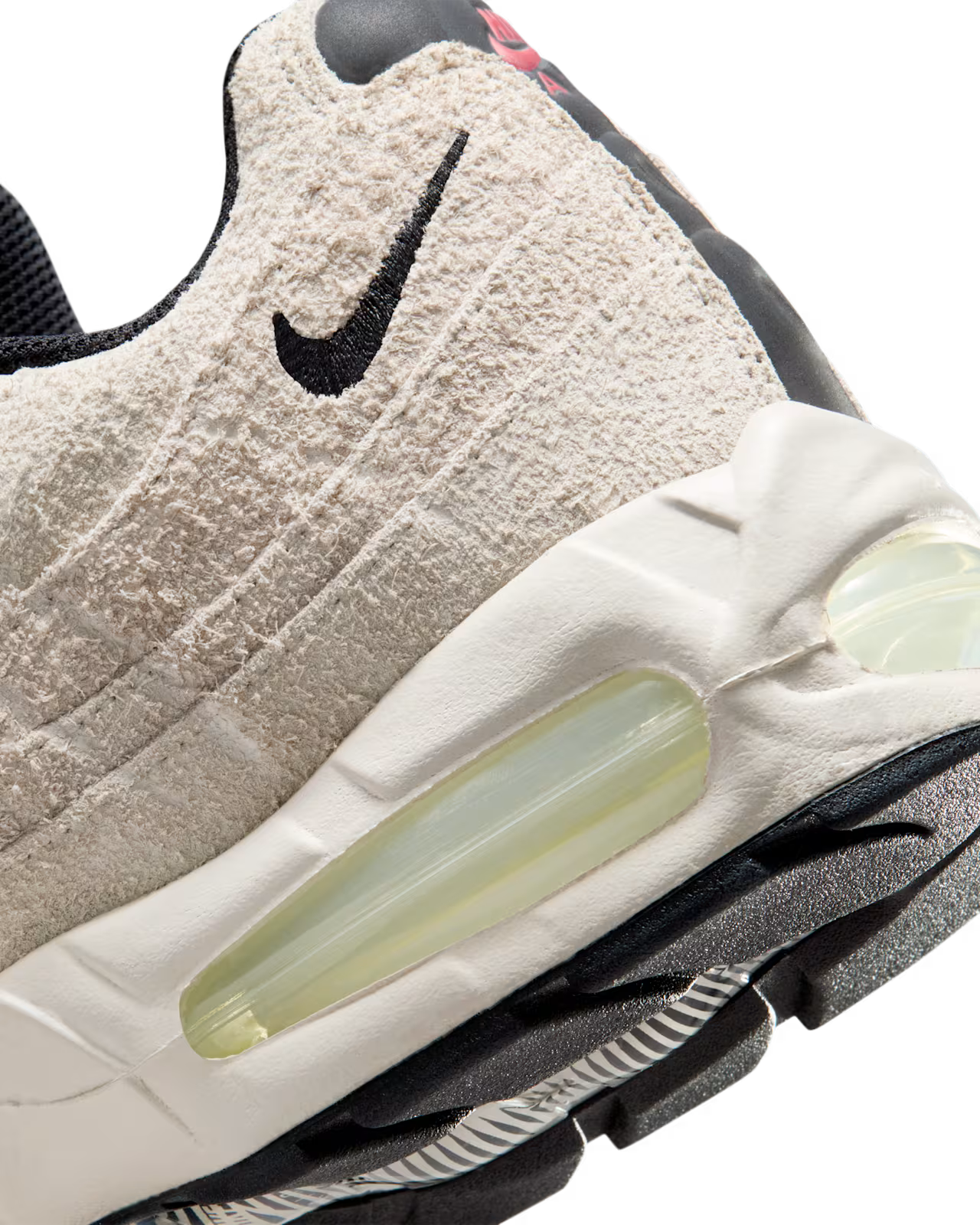 Nike Air Max 95 Big Bubble Zip Phantom and Light Crimson IM0695-002 Nike