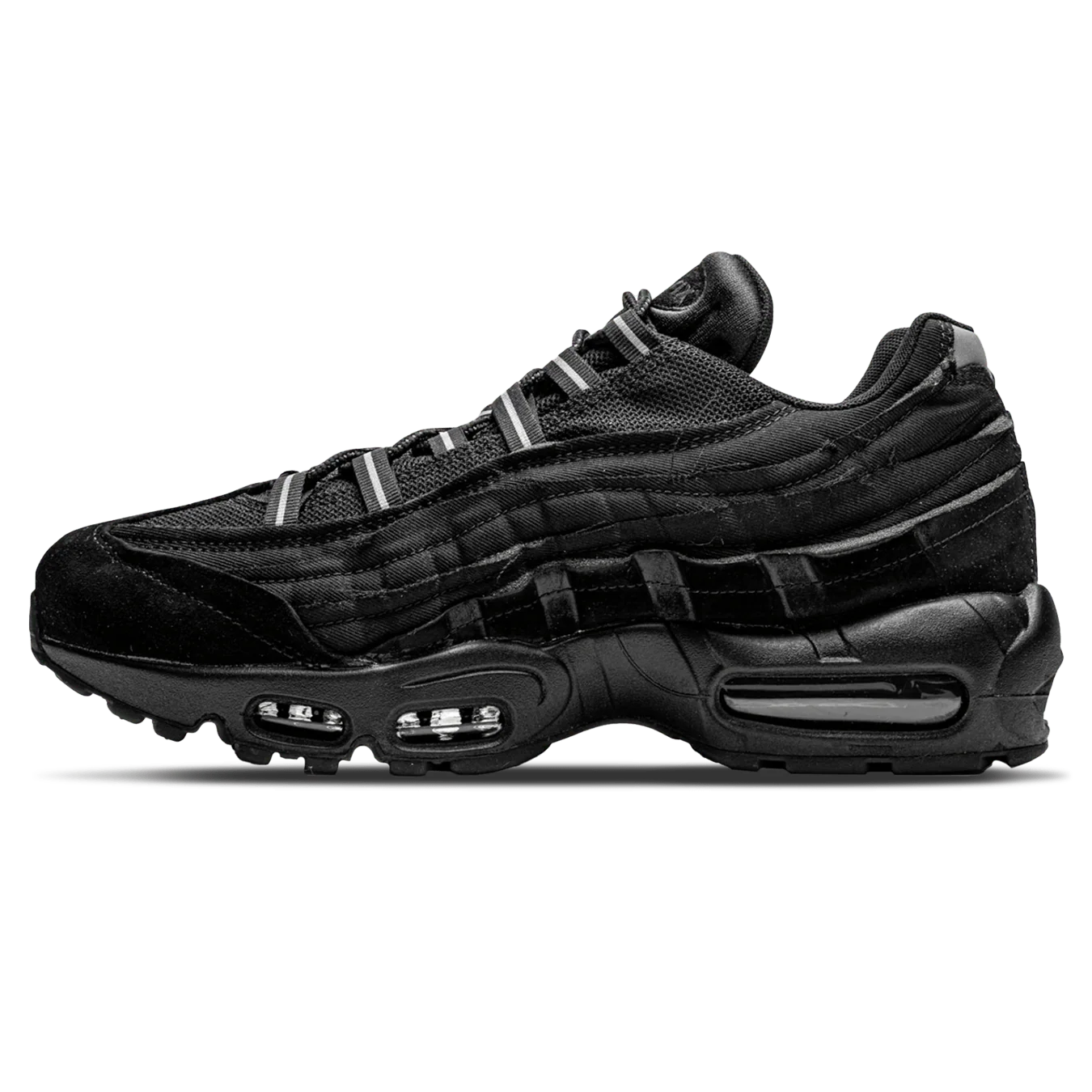 Nike Air Max 95 x COMME des GARÇONS TRIPLE BLACK