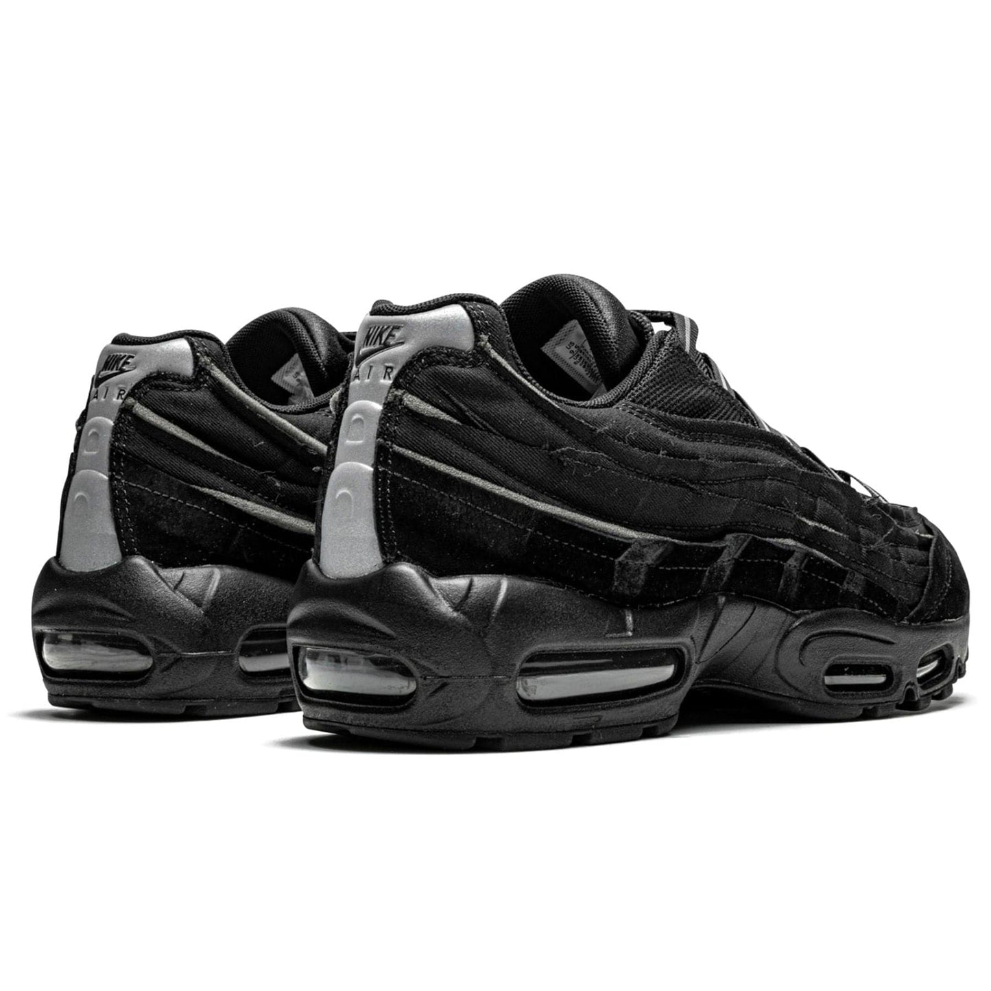 Nike Air Max 95 x COMME des GARÇONS TRIPLE BLACK