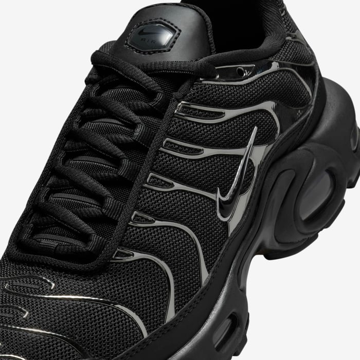 Nike Air Max Plus "Black Reflective" Silver Nike