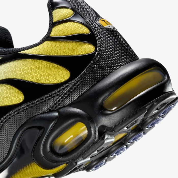 Nike Air Max Plus Black Yellow Nike