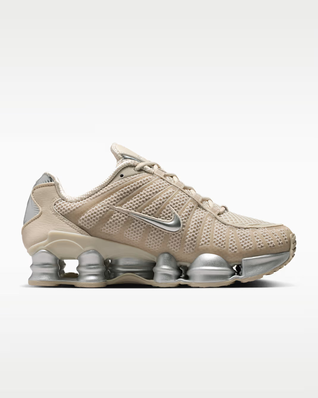 Nike Shox TL “Cream/Metallic Silver” Nike