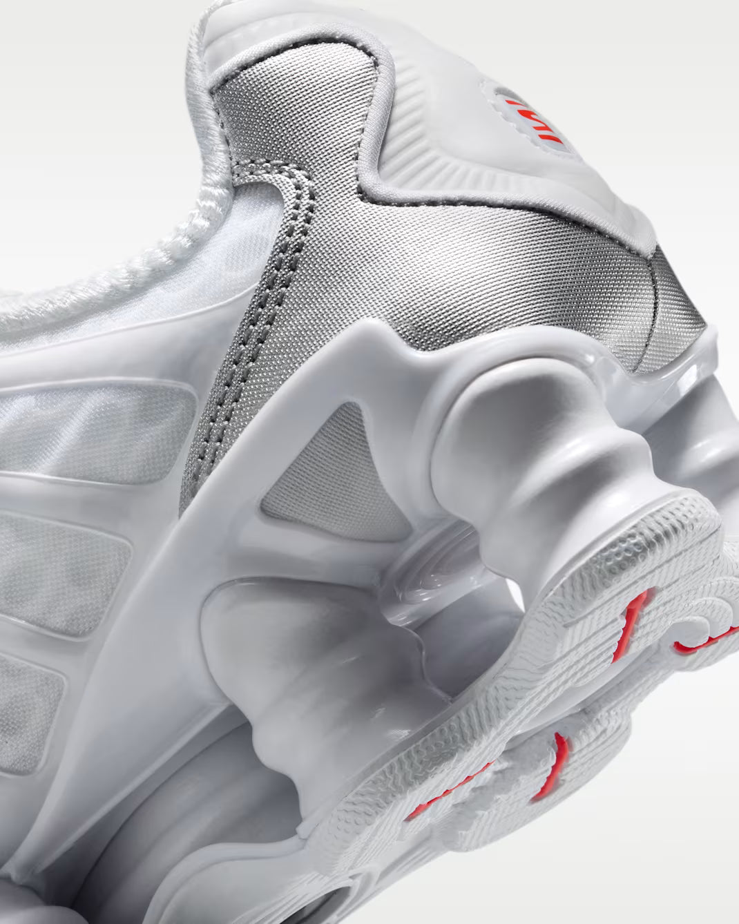 Nike Shox TL "White & Metallic Silver" AV3595-100 Nike