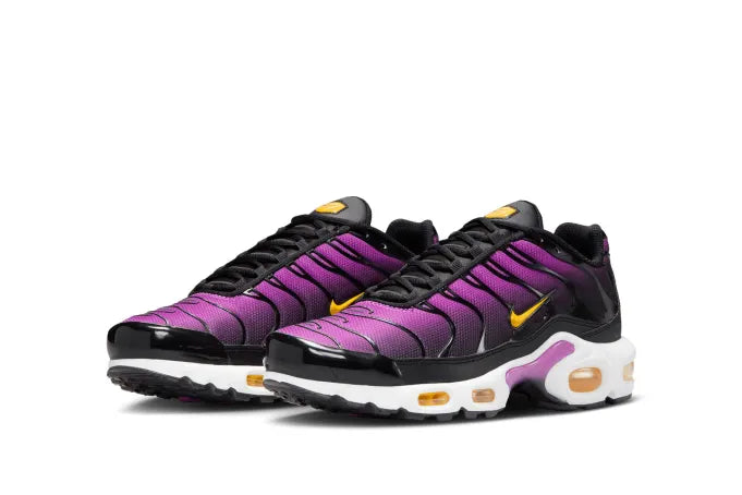 Nike Air Max Plus TN Black Laser Orange White Hyper Violet
