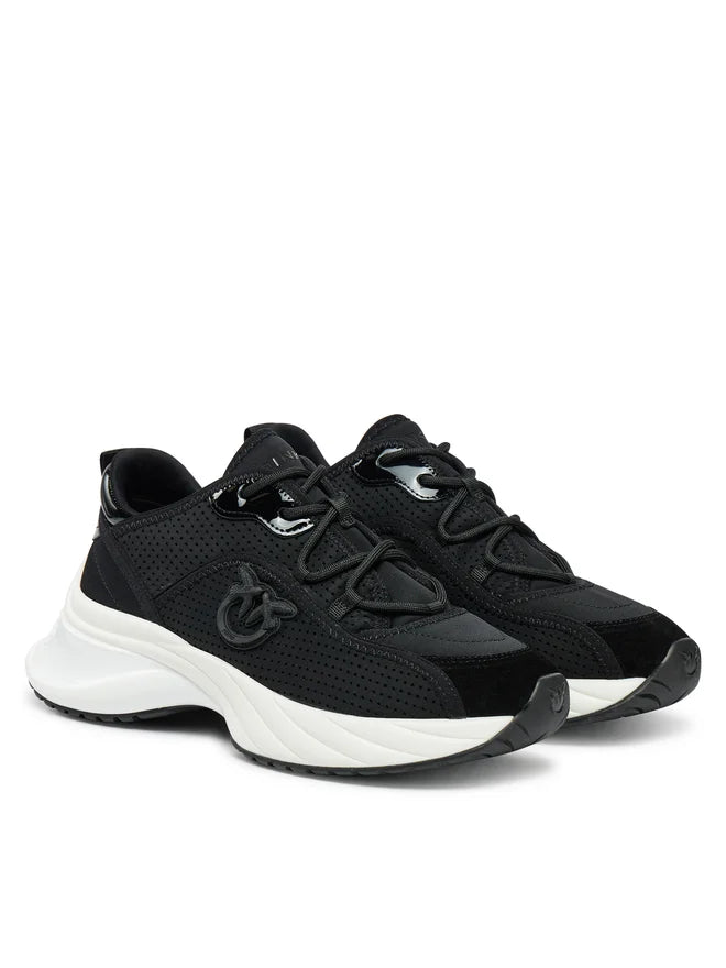 PINKO Сникърси Ariel 10 SS0065T030 Черен Pinko