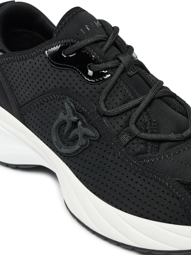 PINKO Сникърси Ariel 10 SS0065T030 Черен Pinko