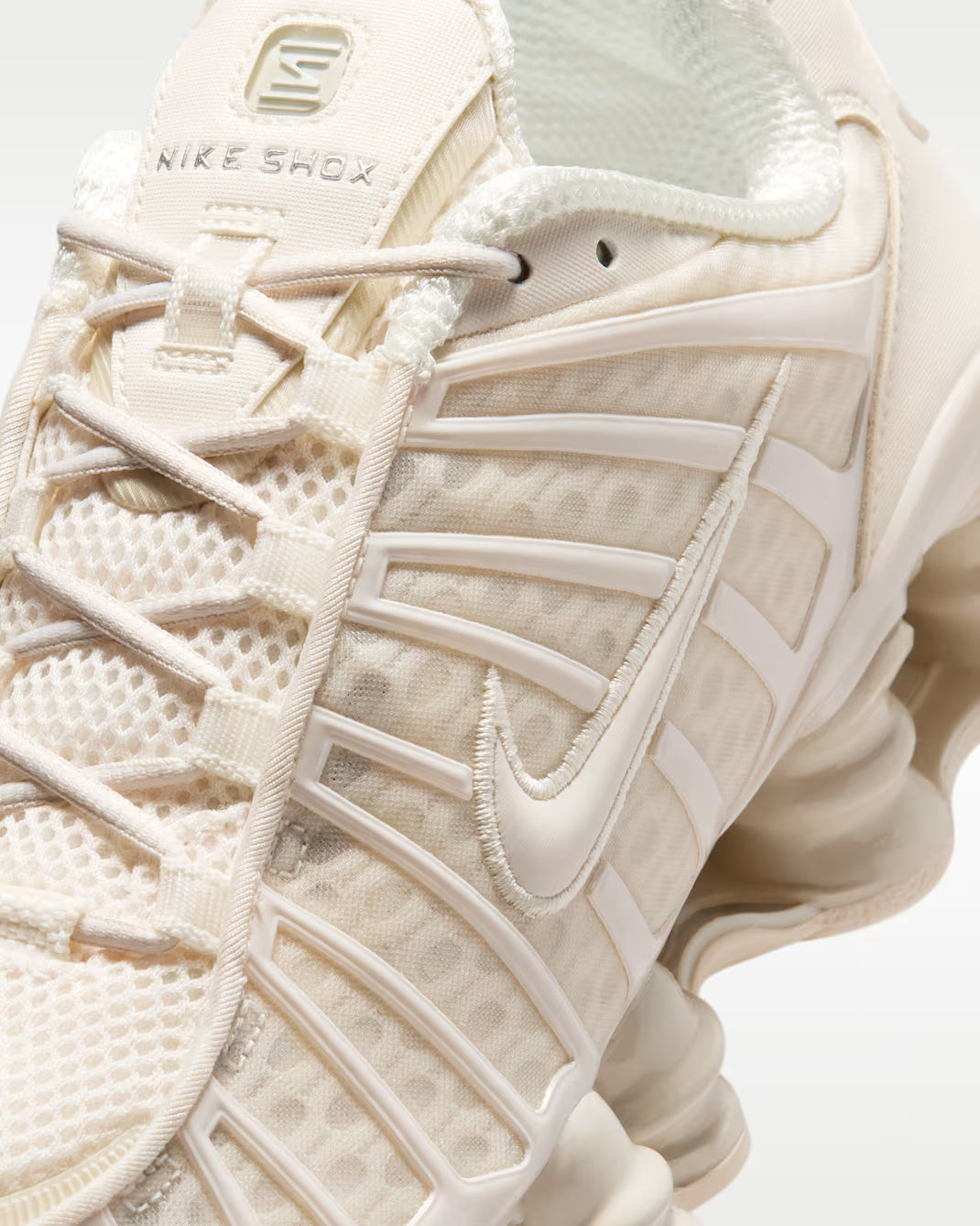Nike Shox TL WMNS "Chalk"- AR3566-107 Nike