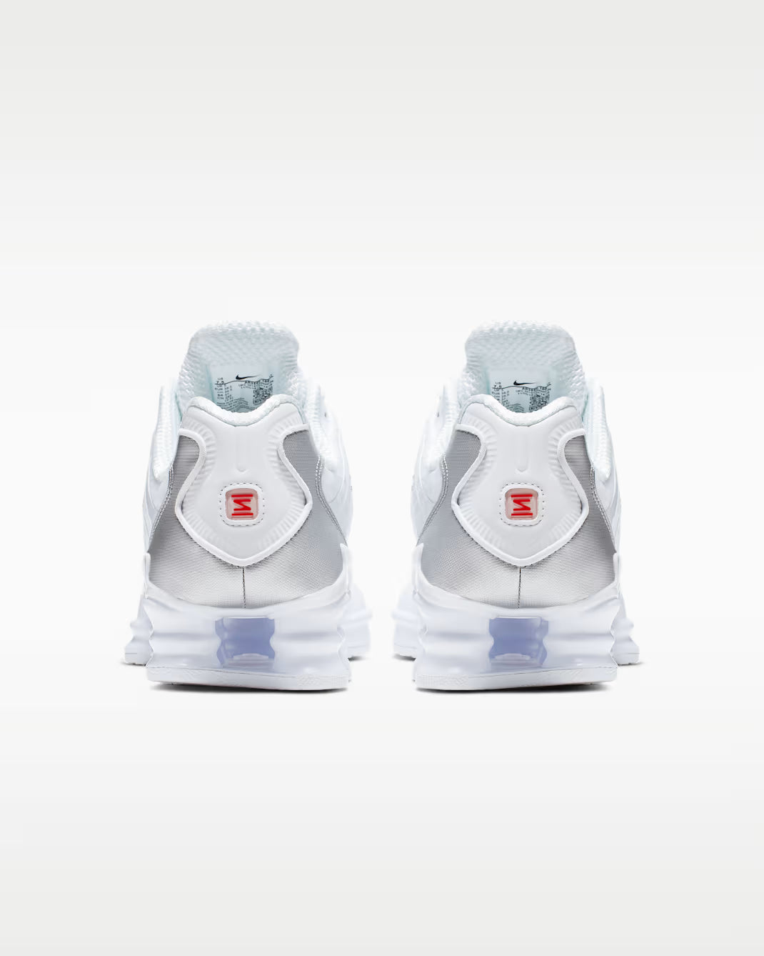 Nike Shox TL "White & Metallic Silver" AV3595-100 Nike