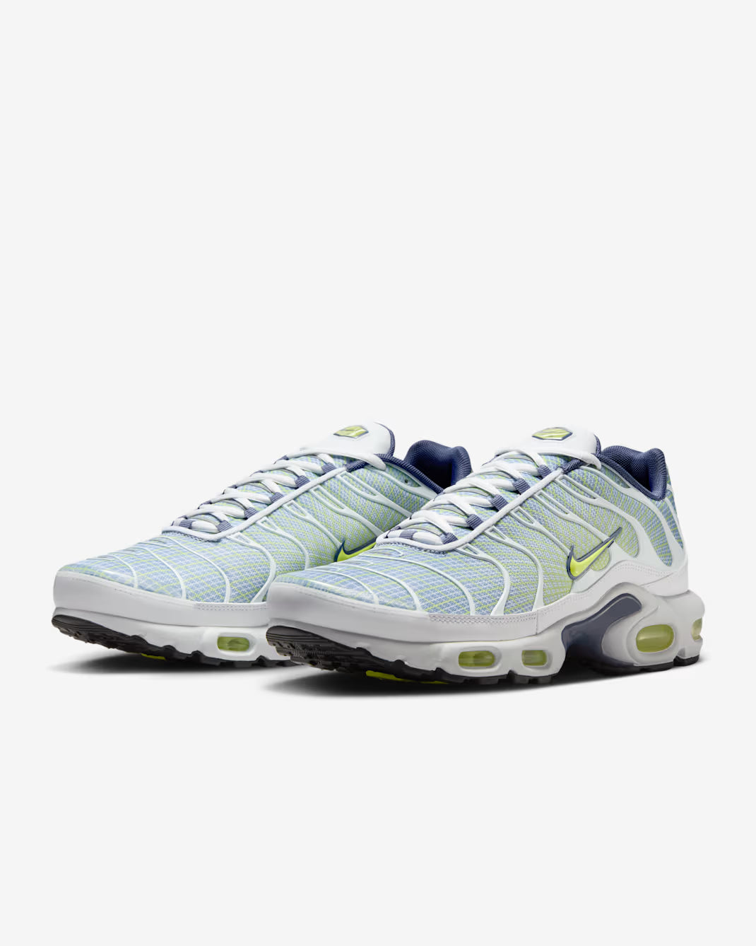 Nike Air Max Plus TN Wave Grid Pebble Grey Nike