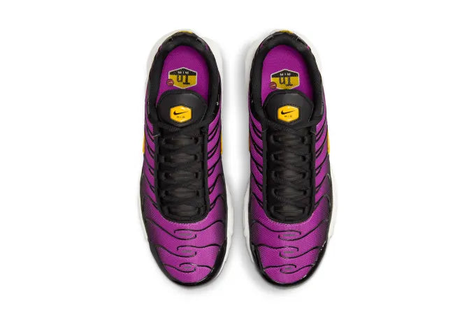 Nike Air Max Plus TN Black Laser Orange White Hyper Violet