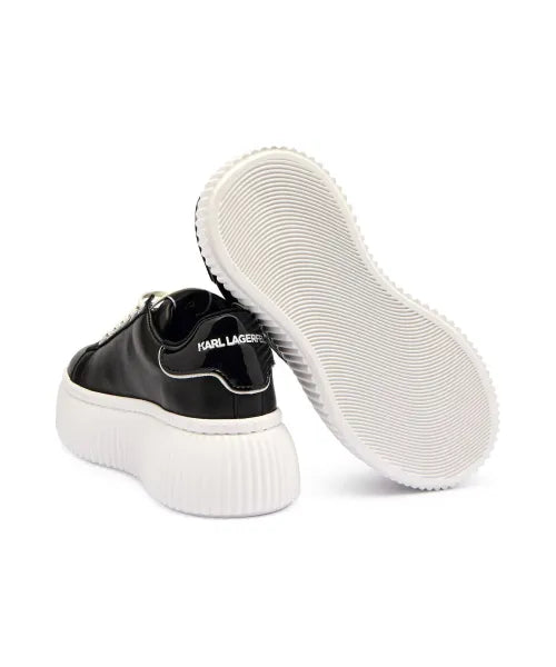 Сникърси KARL LAGERFELD Krepper Lo KL42311A KARL LAGERFELD