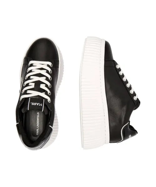 Сникърси KARL LAGERFELD Krepper Lo KL42311A KARL LAGERFELD