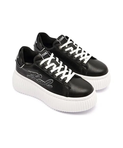 Сникърси KARL LAGERFELD Krepper Lo KL42311A KARL LAGERFELD