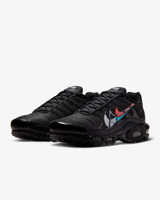 Nike Air Max Plus "Multi Swoosh Black/Bright Crimson" Nike