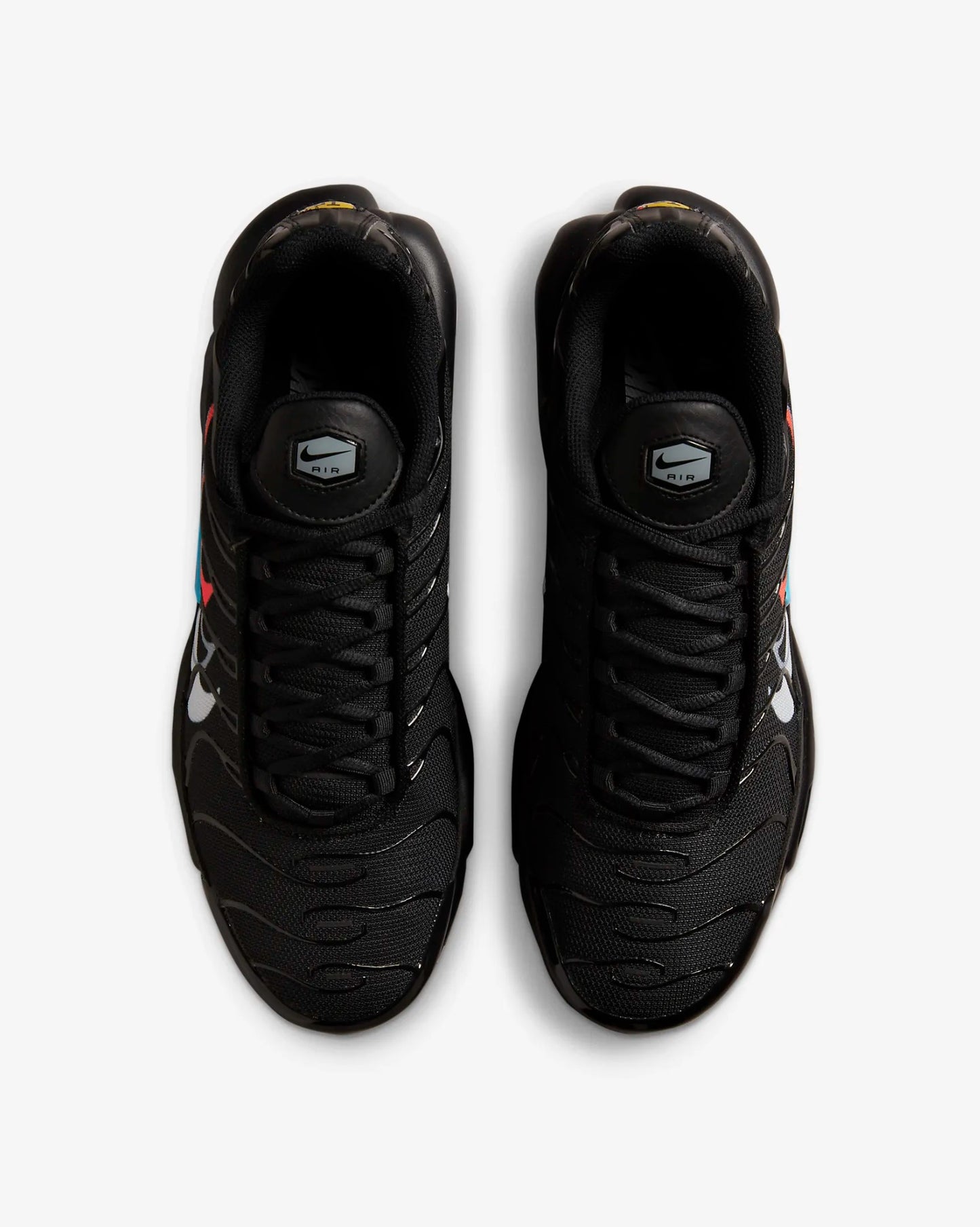 Nike Air Max Plus "Multi Swoosh Black/Bright Crimson" Nike