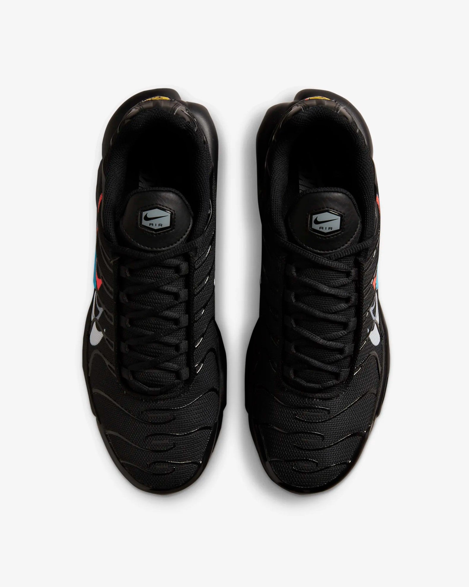 Nike Air Max Plus "Multi Swoosh Black/Bright Crimson" Nike