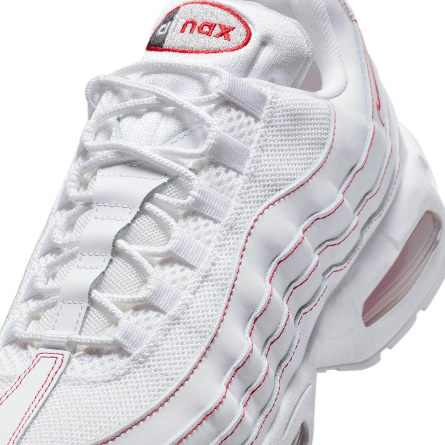 Nike Air Max 95 OG Big Bubble White University Red White/University Red/Wolf Grey