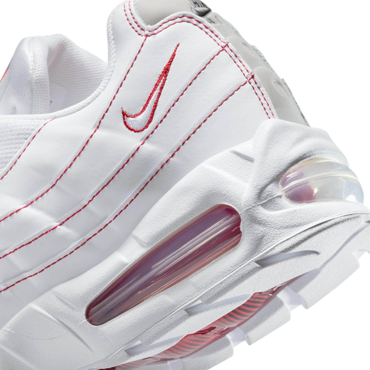 Nike Air Max 95 OG Big Bubble White University Red White/University Red/Wolf Grey