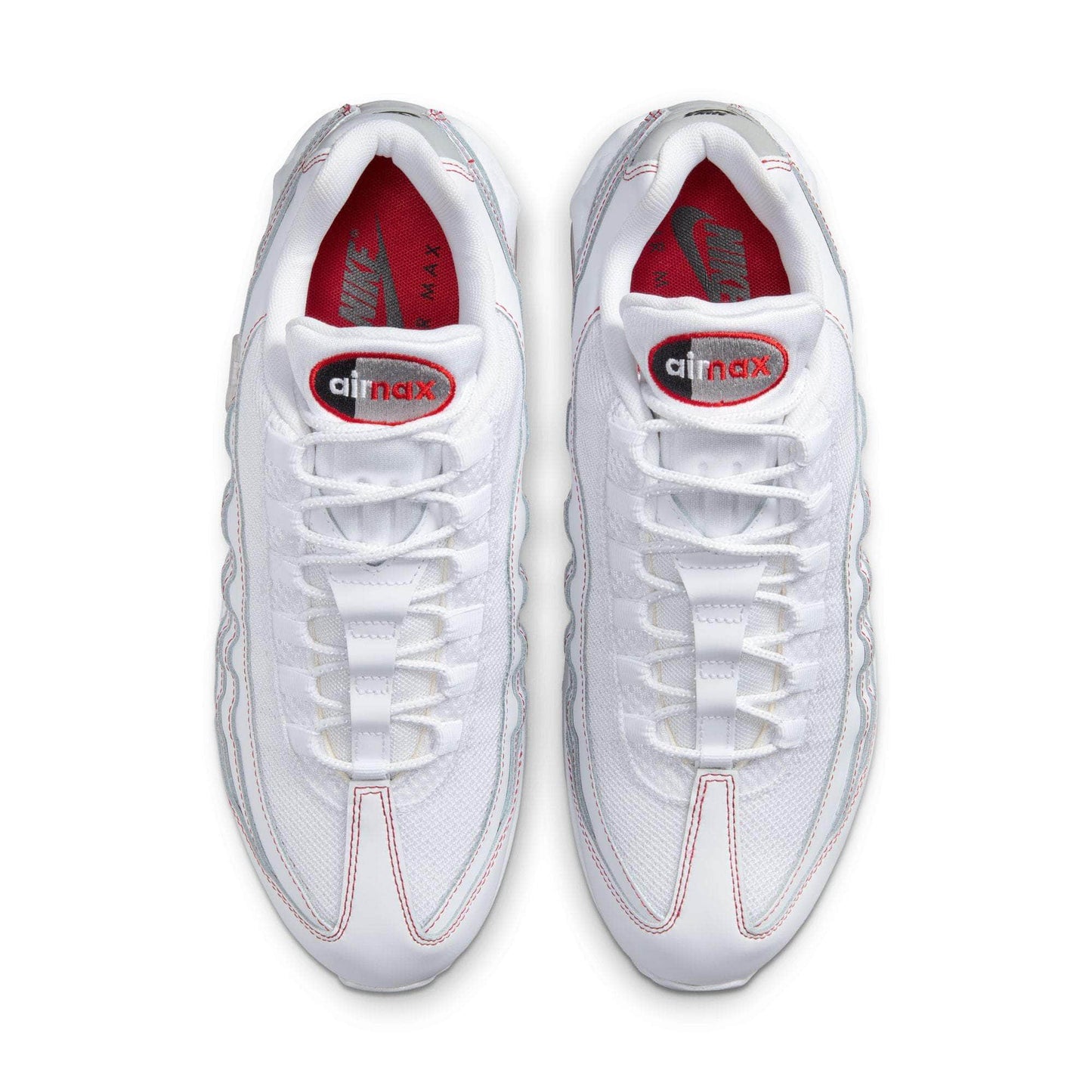 Nike Air Max 95 OG Big Bubble White University Red White/University Red/Wolf Grey