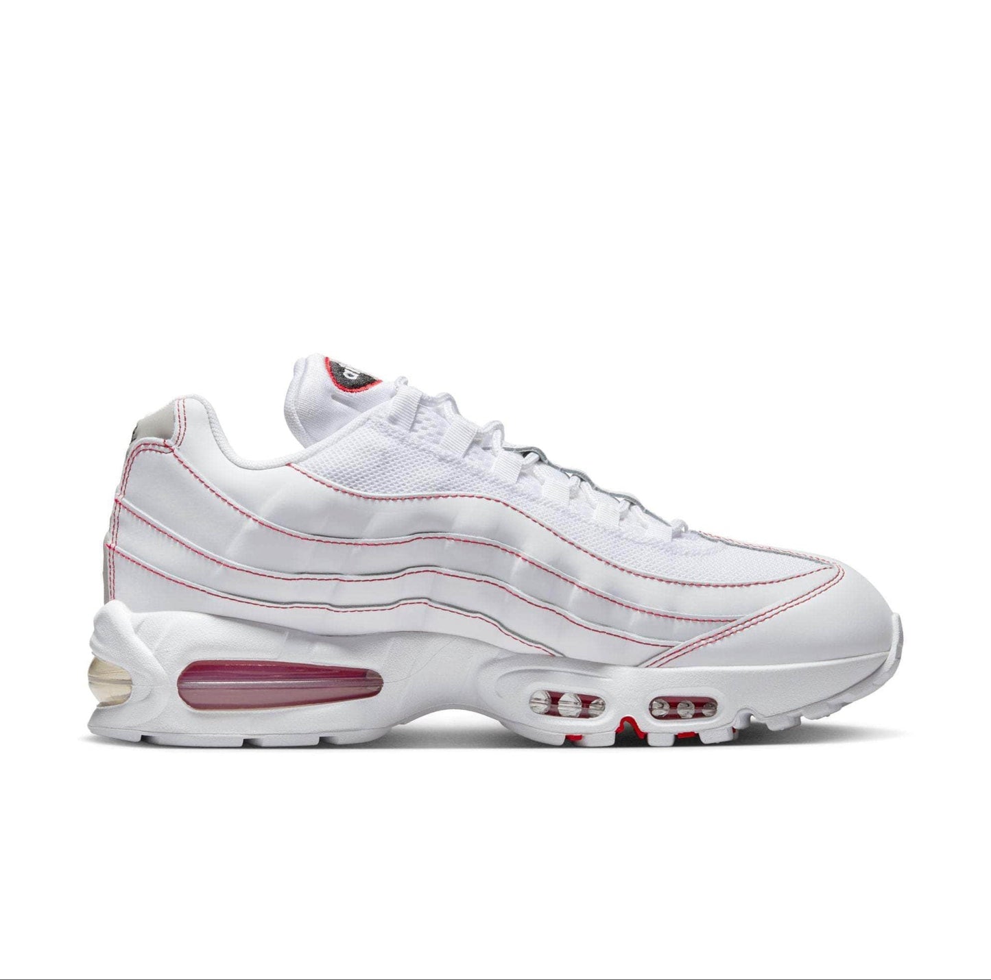 Nike Air Max 95 OG Big Bubble White University Red White/University Red/Wolf Grey