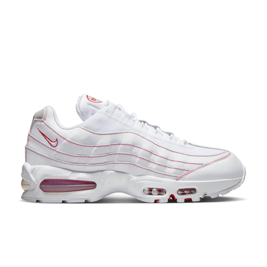 Nike Air Max 95 OG Big Bubble White University Red White/University Red/Wolf Grey
