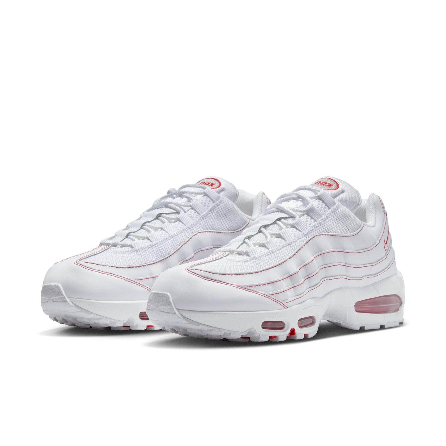 Nike Air Max 95 OG Big Bubble White University Red White/University Red/Wolf Grey