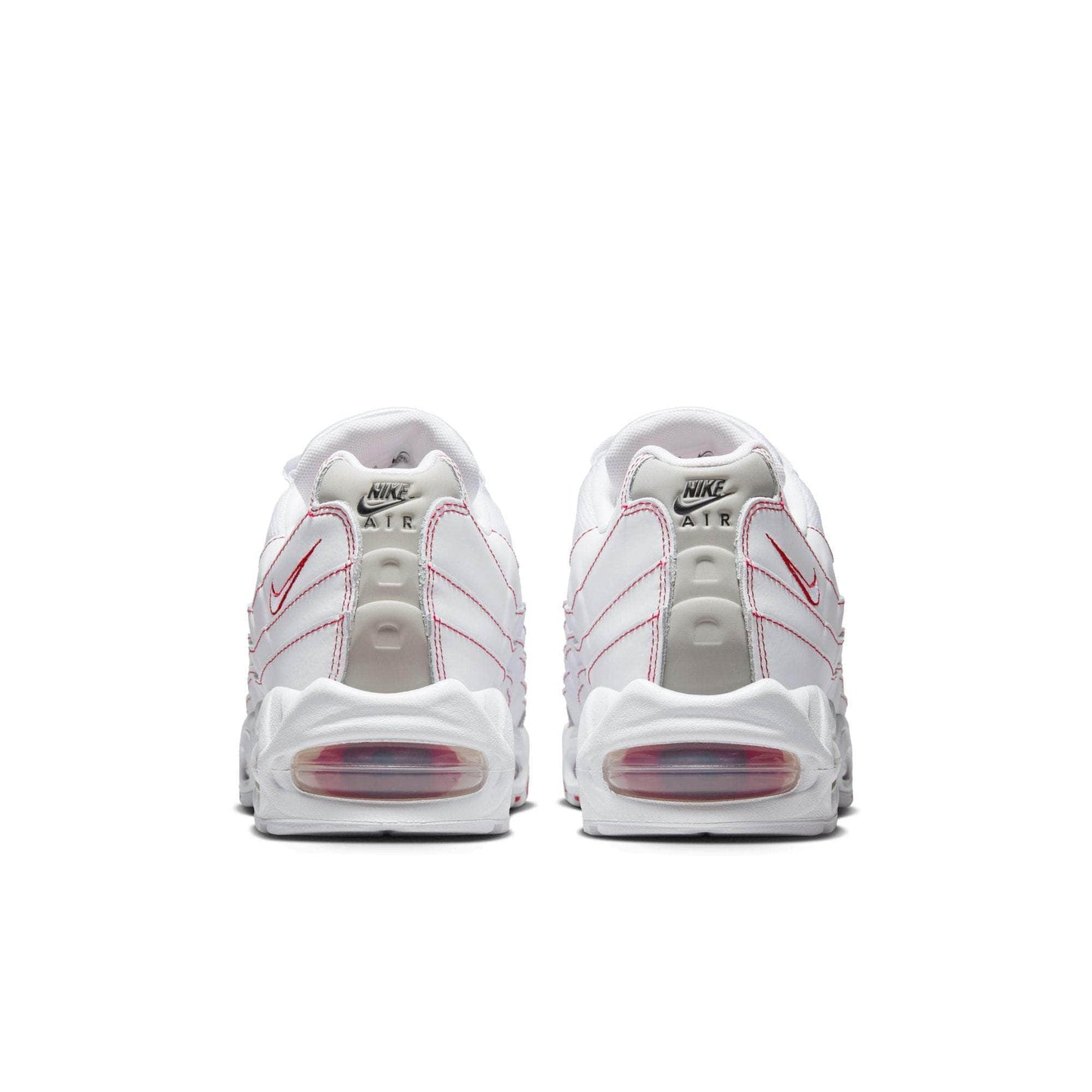 Nike Air Max 95 OG Big Bubble White University Red White/University Red/Wolf Grey