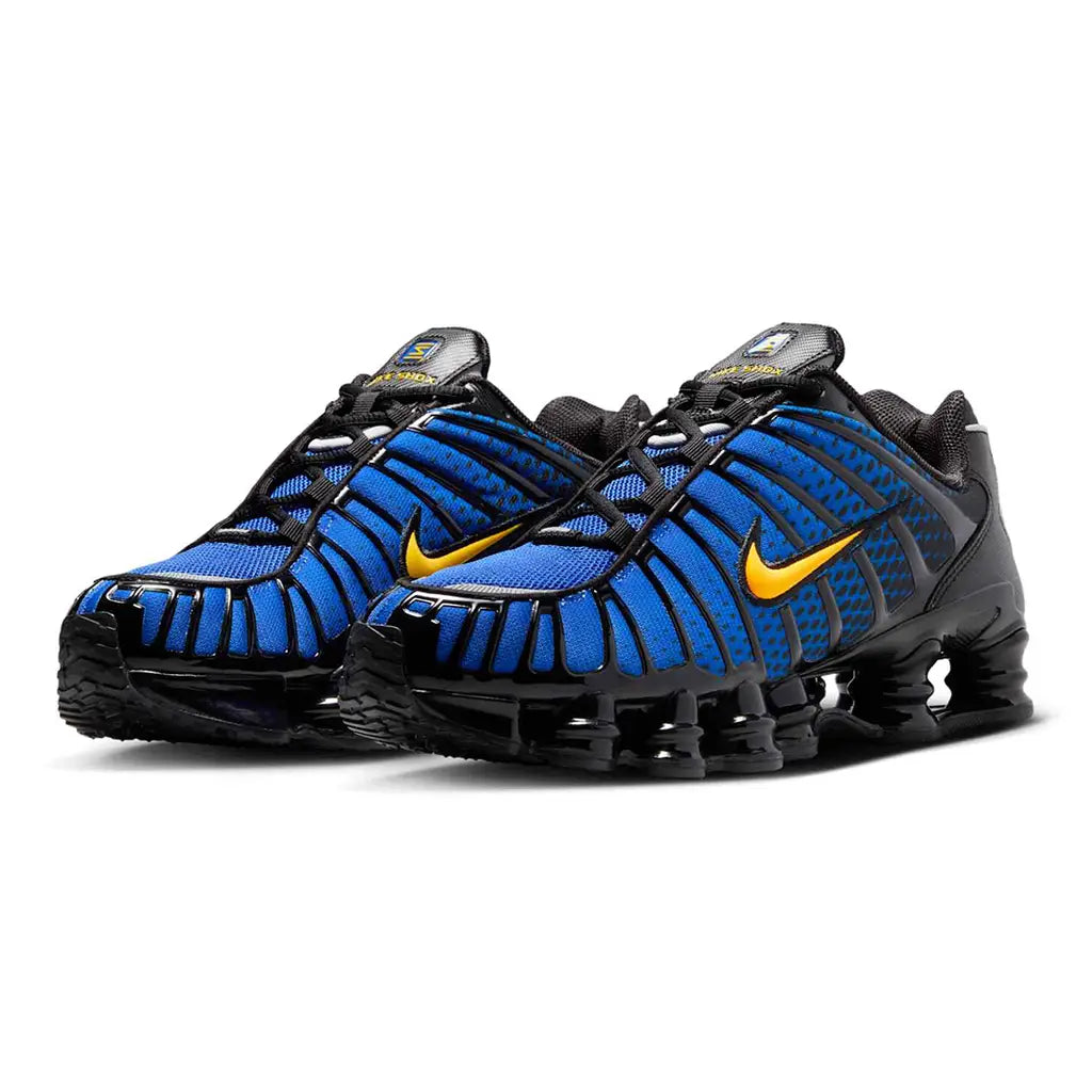 Nike Shox TL "Lyon Blue Varsity Maize"