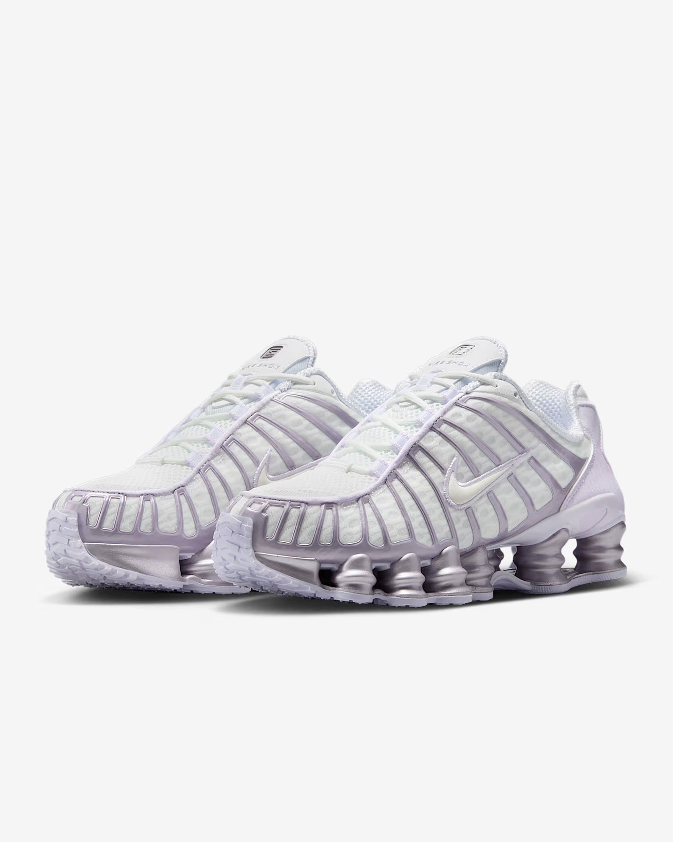 Nike Shox TL "Summit White & Barely Grape" Nike