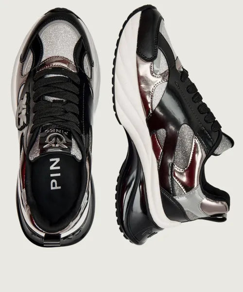 PINKO Сникърси Ariel 15 Черен Pinko