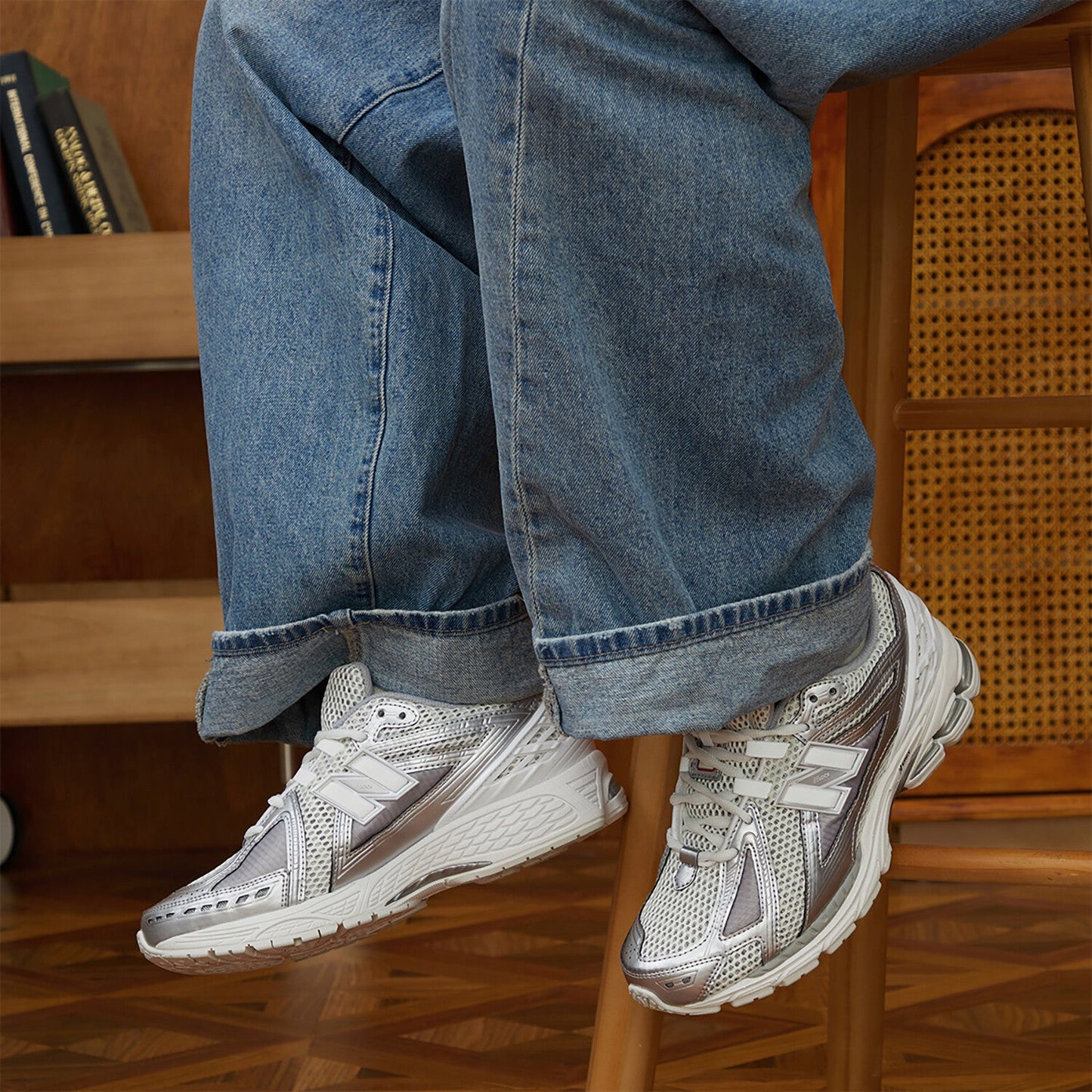 New Balance 1906R Silver New Balance