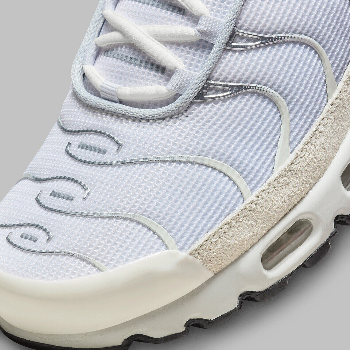 Nike Air Max Plus TN Sail Pure Platinum Silver