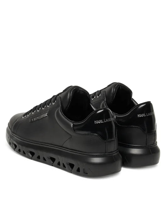 KARL LAGERFELD Сникърси KL54519A Черен KARL LAGERFELD