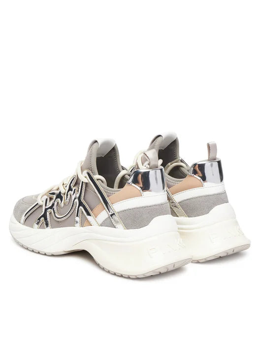 PINKO Сникърси Ariel 01 SS0023T040 Сив Pinko