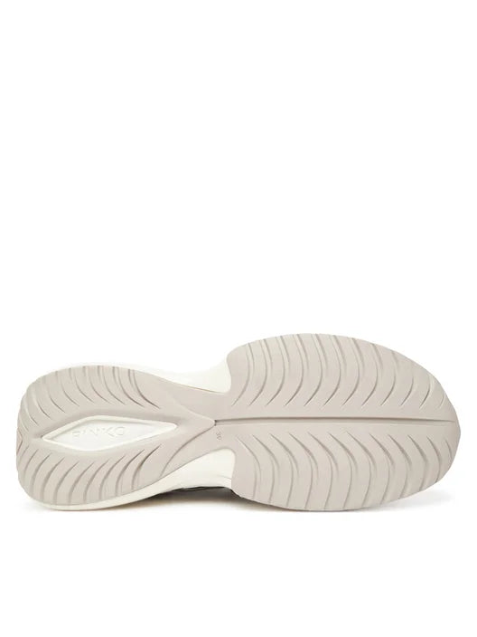 PINKO Сникърси Ariel 01 SS0023T040 Сив Pinko