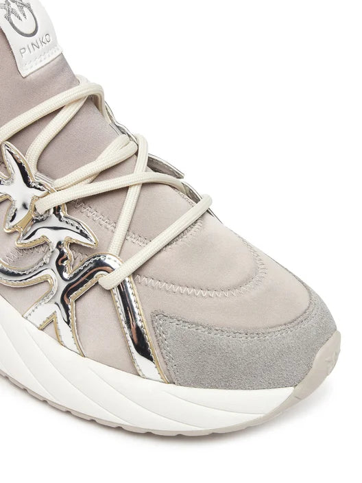 PINKO Сникърси Ariel 01 SS0023T040 Сив Pinko
