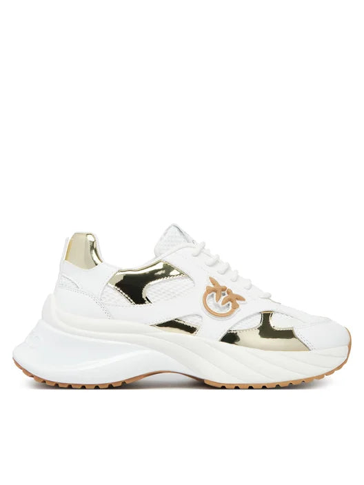 PINKO Сникърси Ariel 15 SS0067E022 Бял Pinko