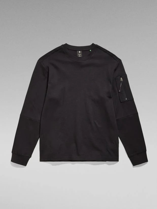 Lightweight Sweater Zip Pocket G-STAR Raw
