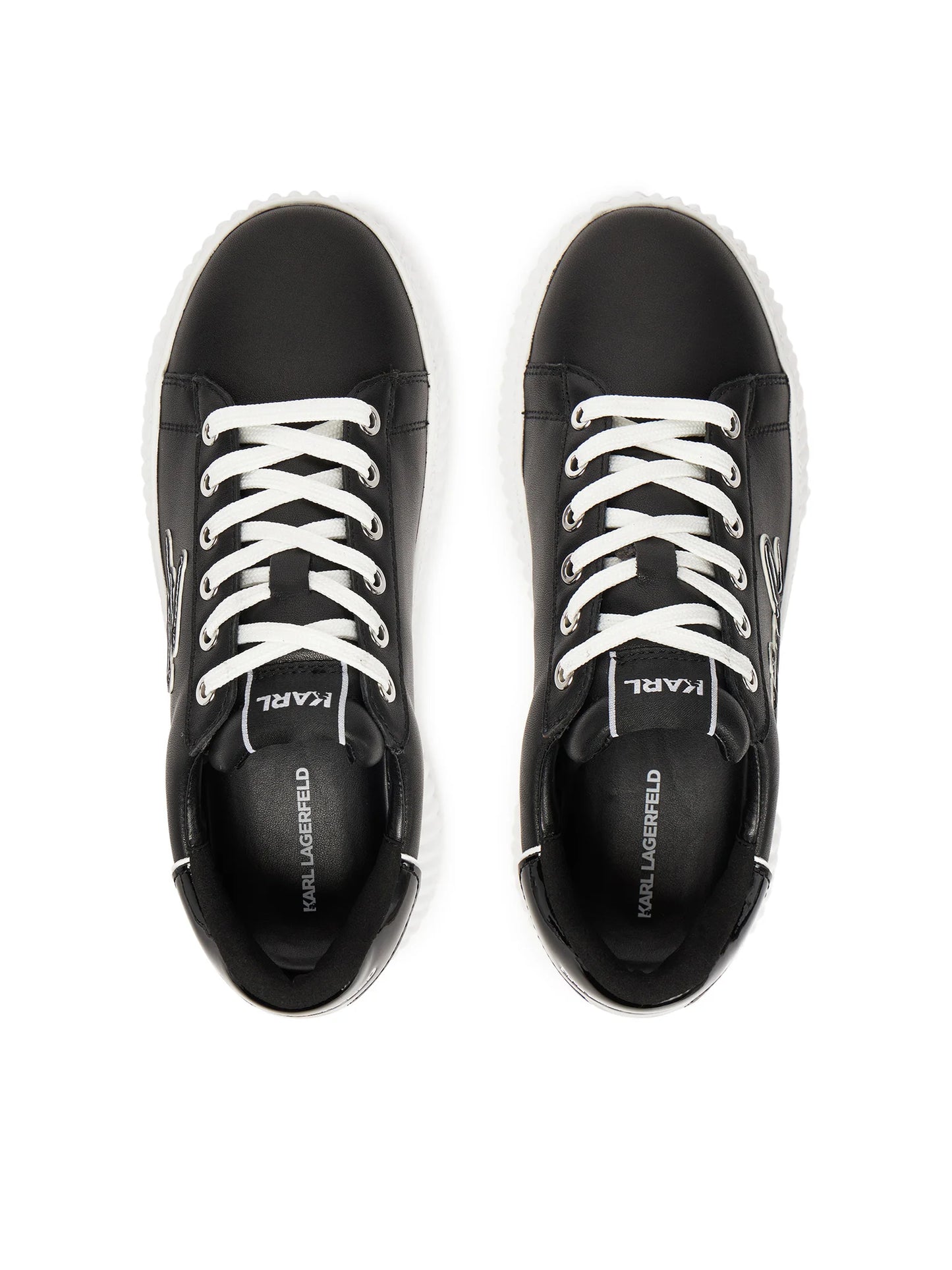 Сникърси KARL LAGERFELD Krepper Lo KL42311A KARL LAGERFELD