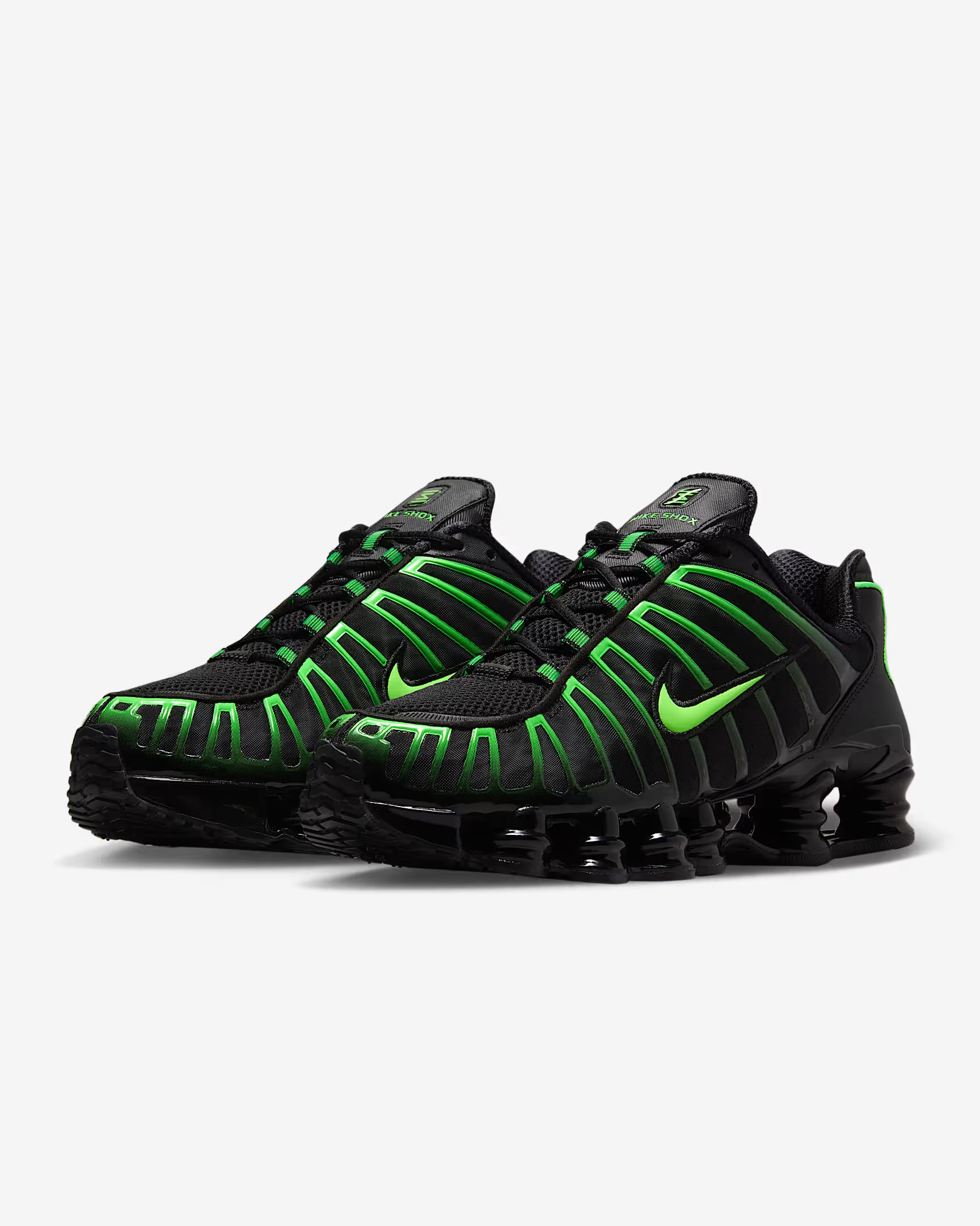 NIKE SHOX TL GREEN Nike