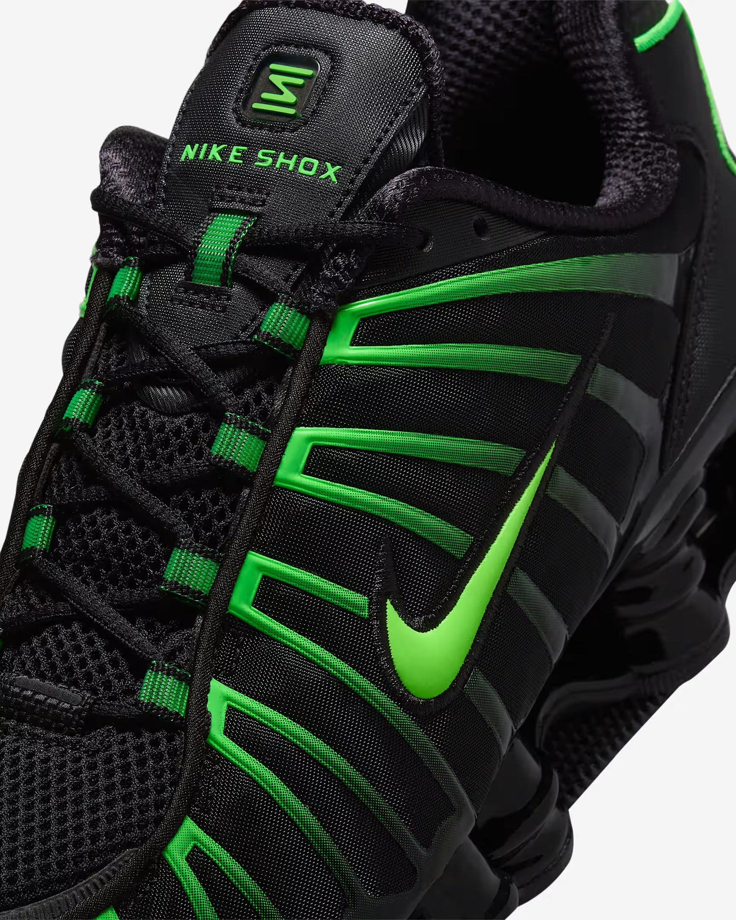 NIKE SHOX TL GREEN Nike