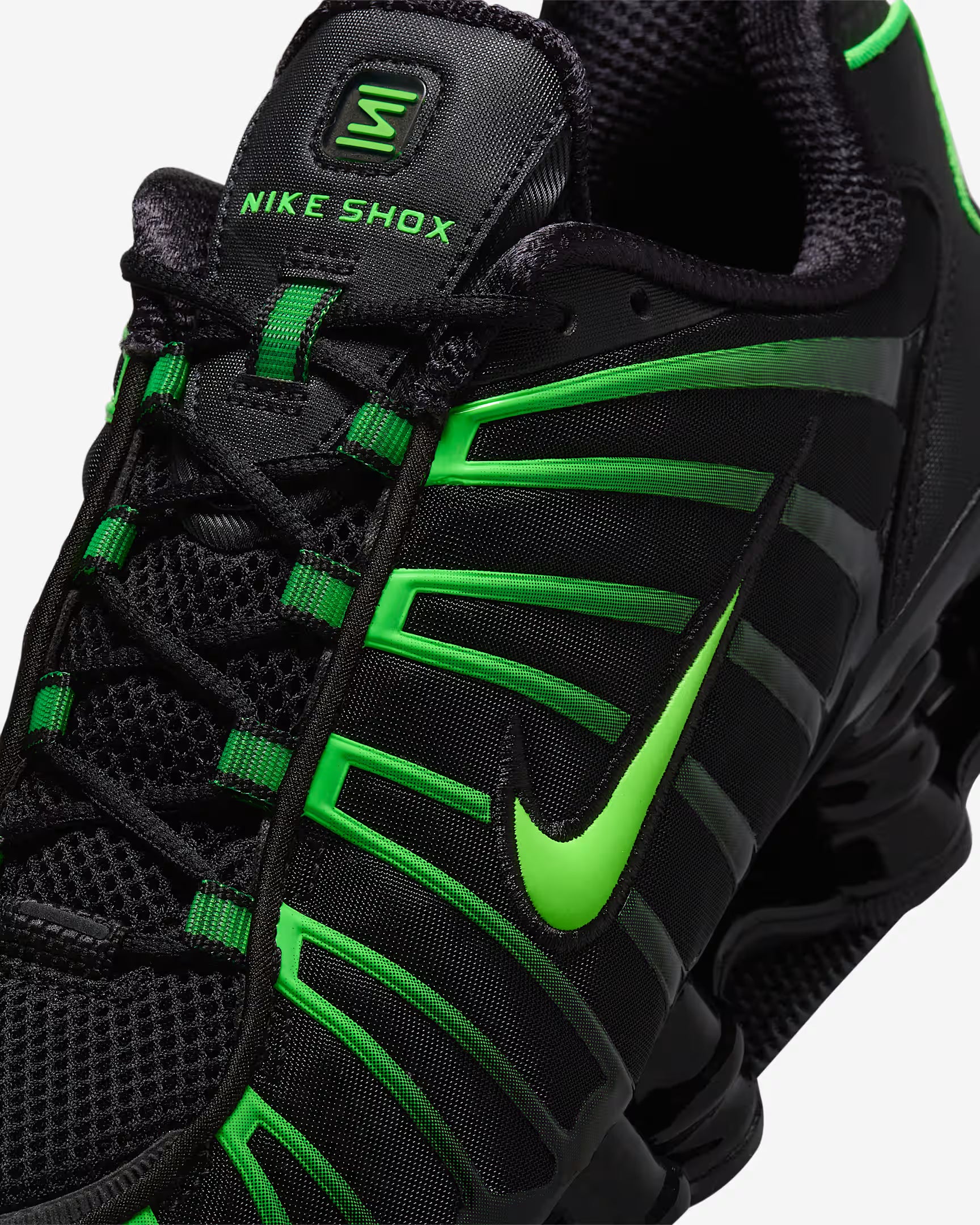 NIKE SHOX TL GREEN Nike